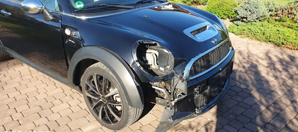 MINI Cooper S cena 27700 przebieg: 104147, rok produkcji 2009 z Barczewo małe 436